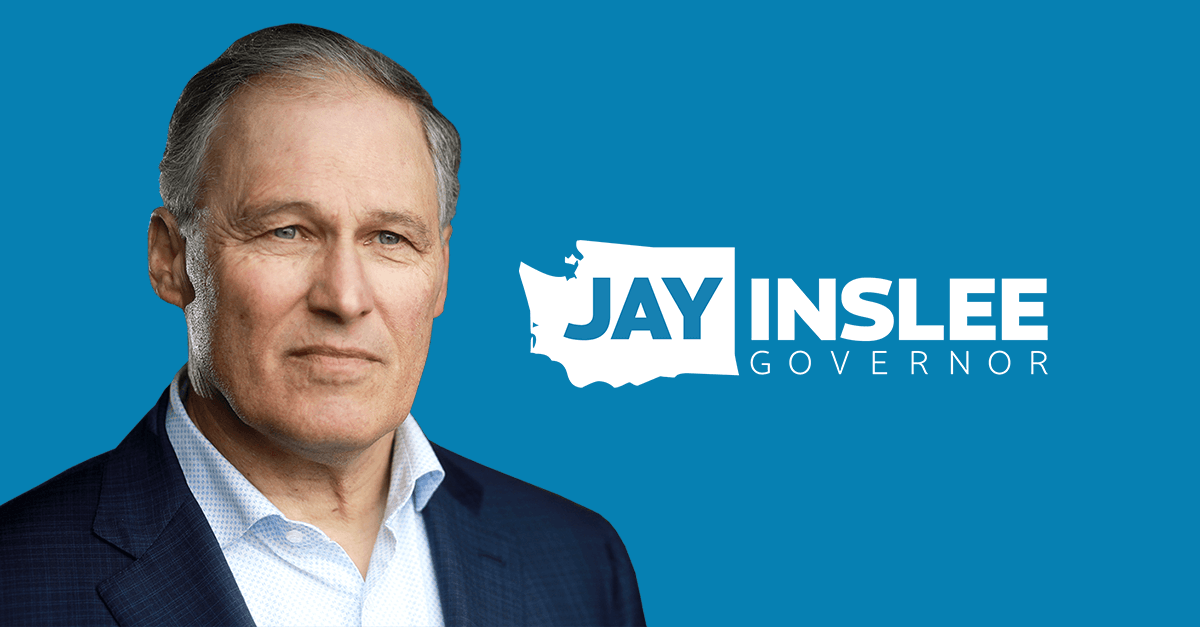 Jay Inslee For Governor